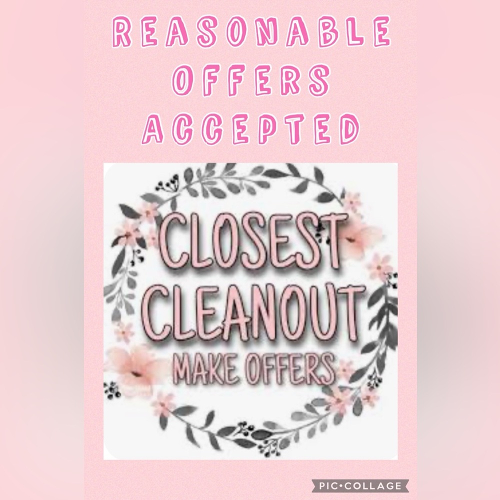 ALL PRICES HAVE BEEN REDUCED. REASONABLE OFFERS ACCEPTED!